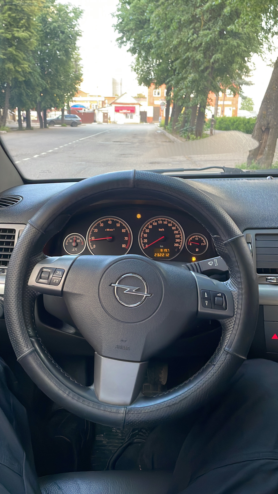 Ведёт влево Opel Vectra C 2008 — Opel Vectra C, 1,8 л, 2008 года | поломка  | DRIVE2