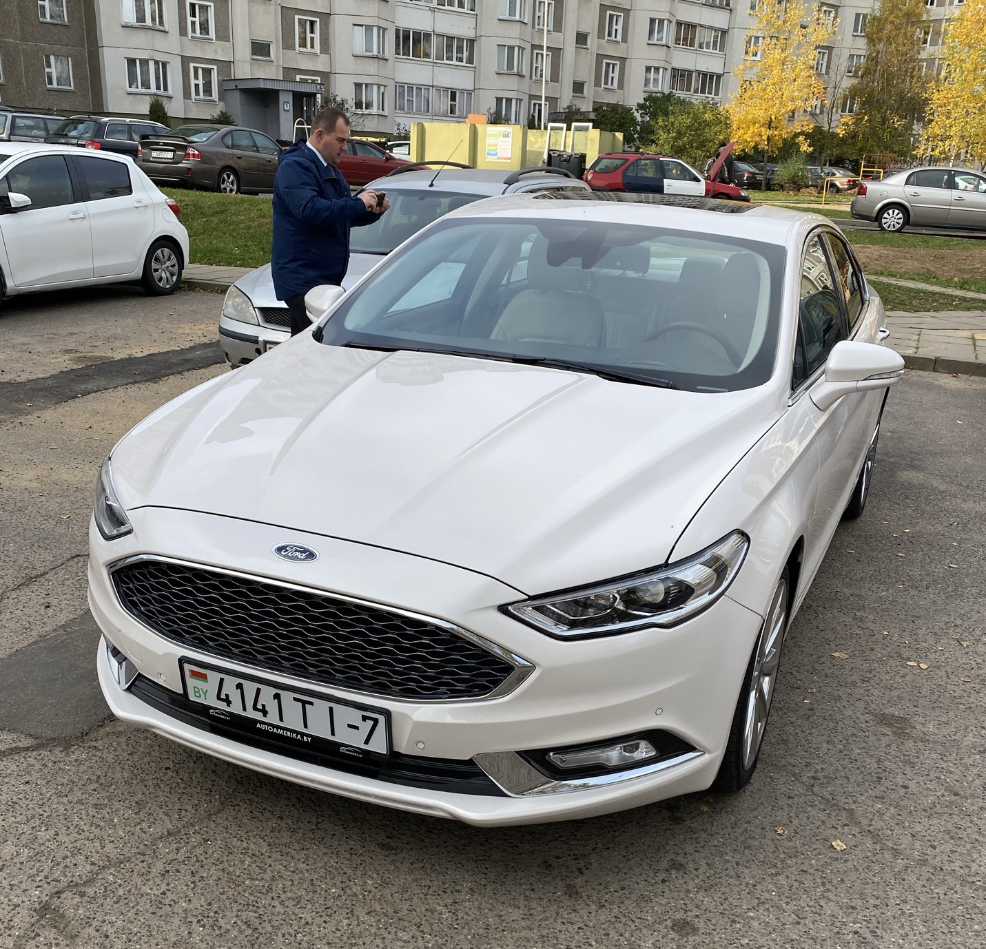 Постановка на учёт, Автогражданка + КАСКО — Ford Fusion (2G), 2 л, 2017  года | страхование | DRIVE2