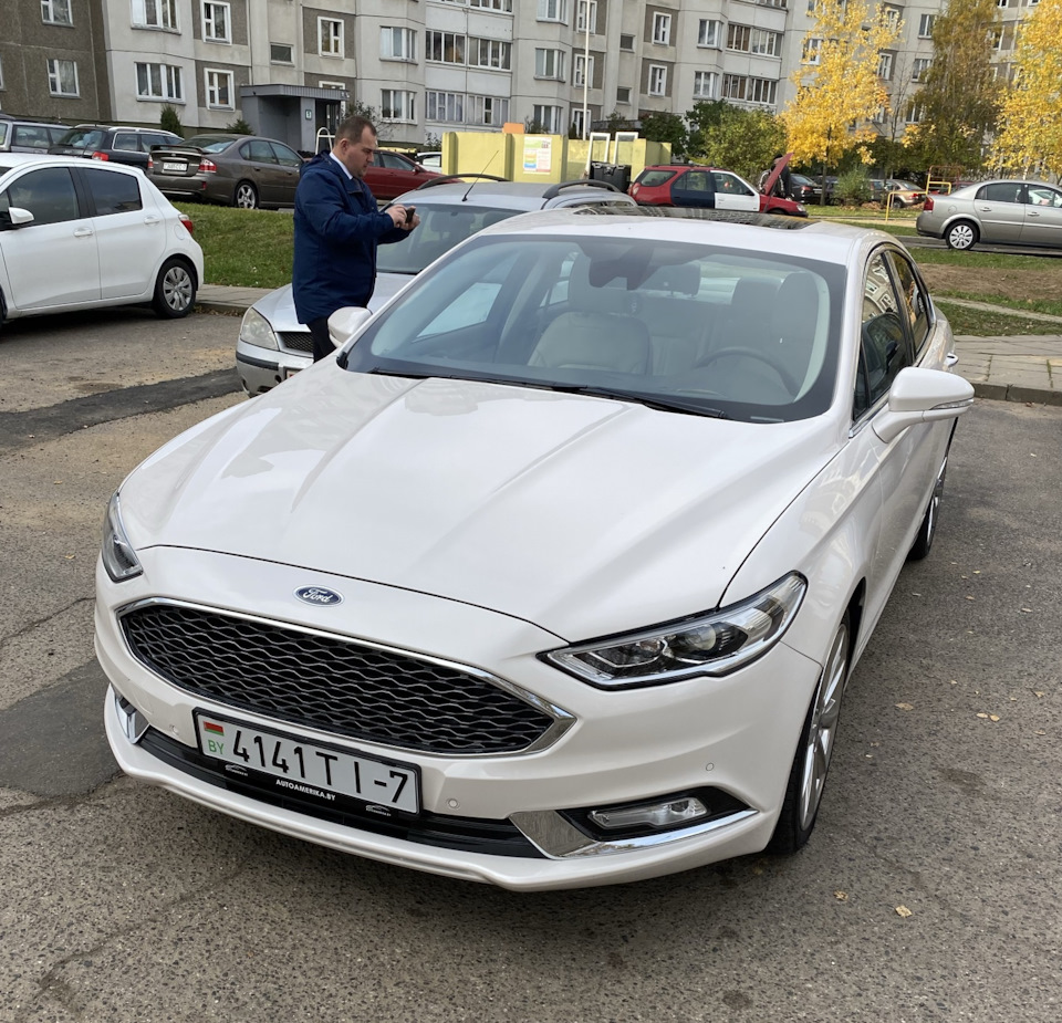 Постановка на учёт, Автогражданка + КАСКО — Ford Fusion (2G), 2 л, 2017  года | страхование | DRIVE2