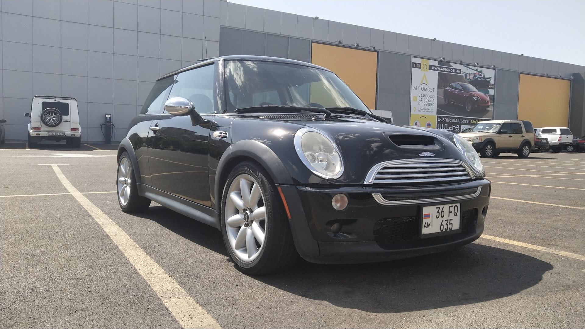 MINI Cooper S Mk I 1.6 бензиновый 2005 | на DRIVE2