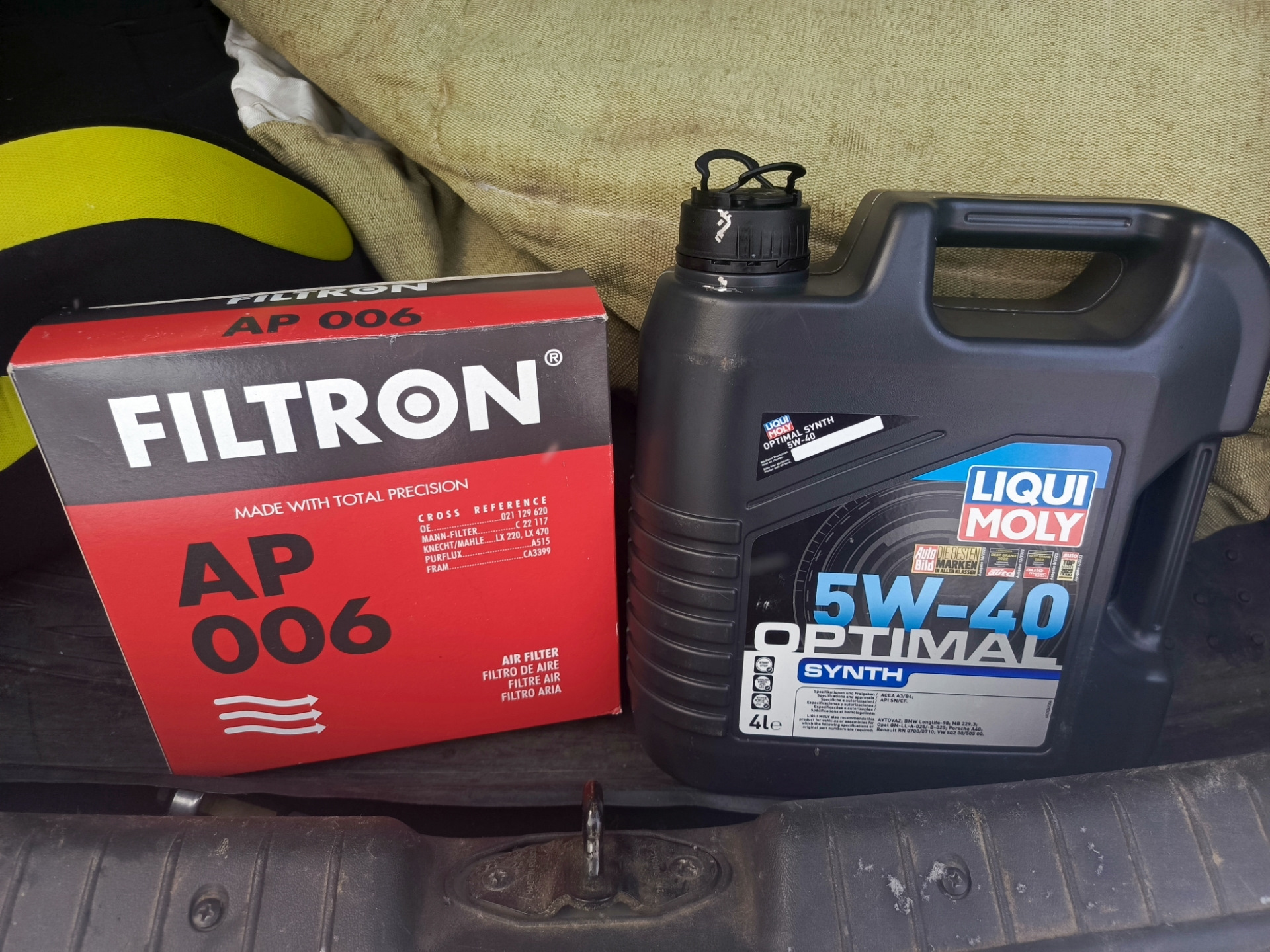 Плановое то — Lada Гранта (1G), 1,6 л, 2018 года | плановое ТО | DRIVE2