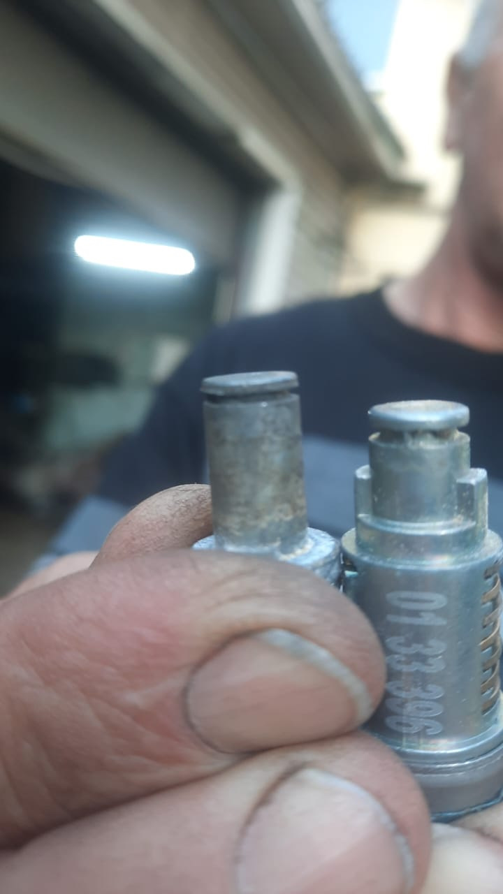 Головоломка по поводу личинок замков Опель калибра — Opel Calibra, 2 л ...