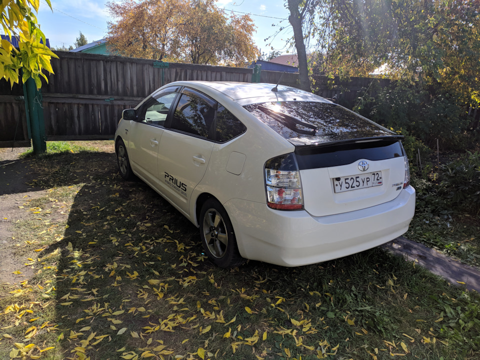 . — Toyota Prius (20)