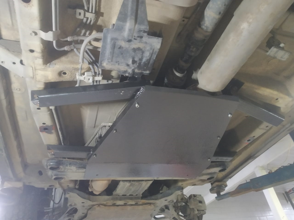 Защита раздатки на Сузуки Гранд Витара 2 — Suzuki Grand Vitara (2G), 2 ...