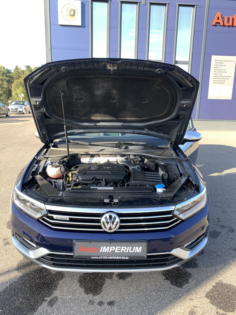 Покупка авто в Германии/Оформление в РФ…подробно. — Volkswagen Passat  Alltrack (B8), 2 л, 2018 года | покупка машины | DRIVE2