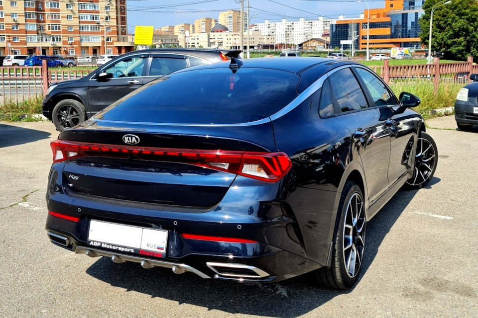 Фото в бортжурнале KIA K5 (3G)