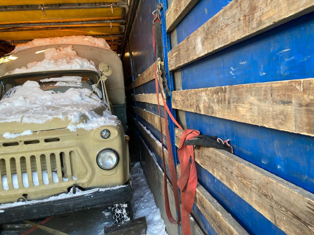 Трудности перевозки Газона и мошенники на АТИ. — ГАЗ 53, 3,5 л, 1964 ...