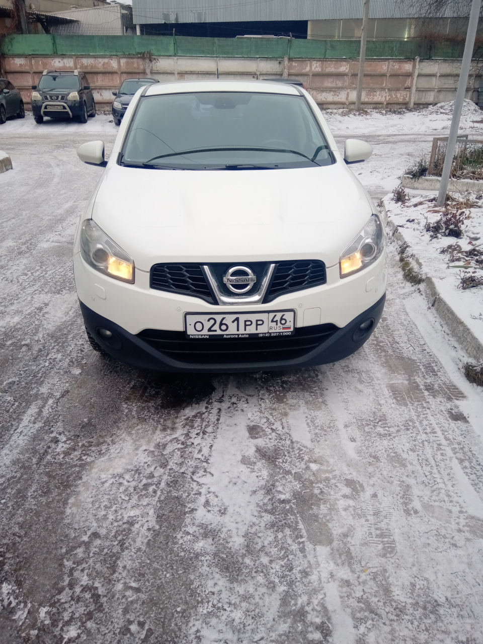 Поездка Москва-Санкт-Петербург — Nissan Qashqai (1G), 2 л, 2013 года |  аксессуары | DRIVE2