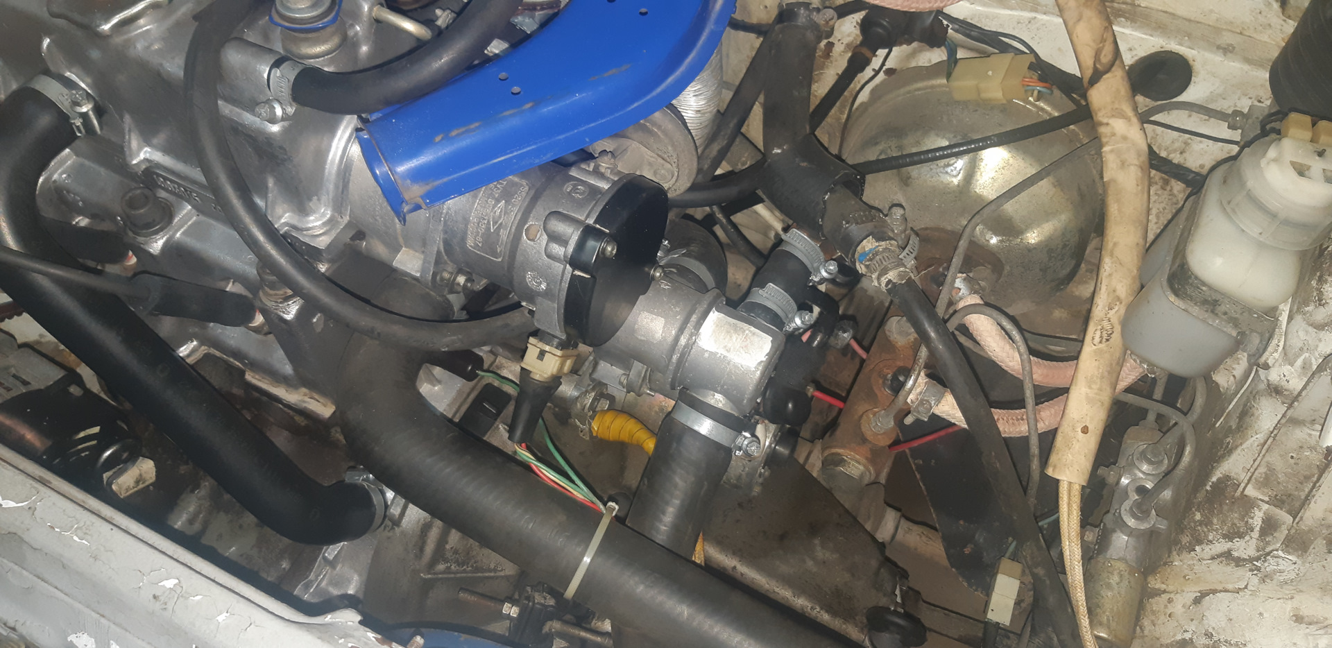 клинит стартер на холодную — Lada 11113 Ока, 0,7 л, 2002 года | поломка ...