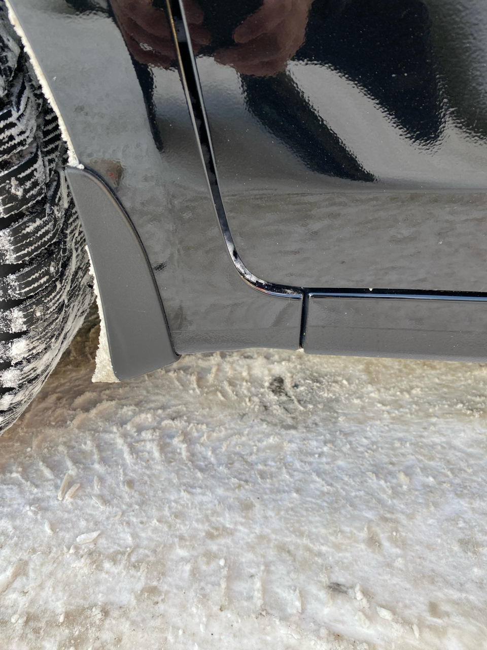 Замял порог — KIA Cerato (4G), 2 л, 2022 года | обкатка | DRIVE2