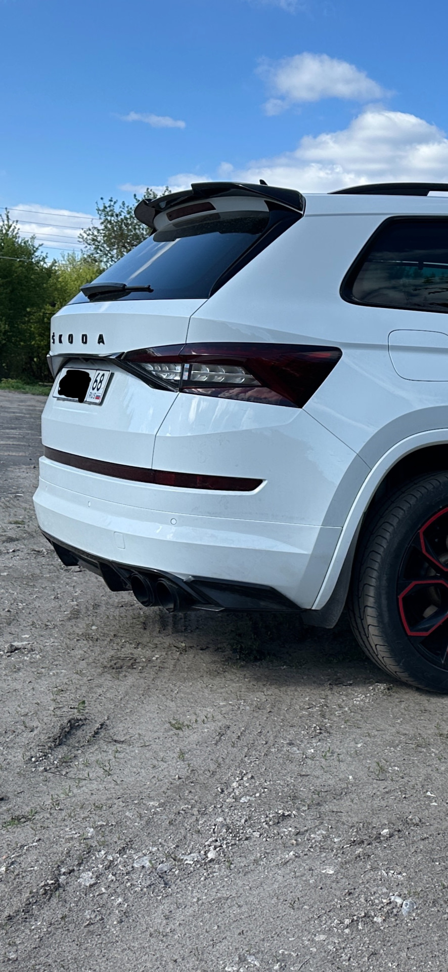 Photo from the logbook Skoda Kodiaq (1G)