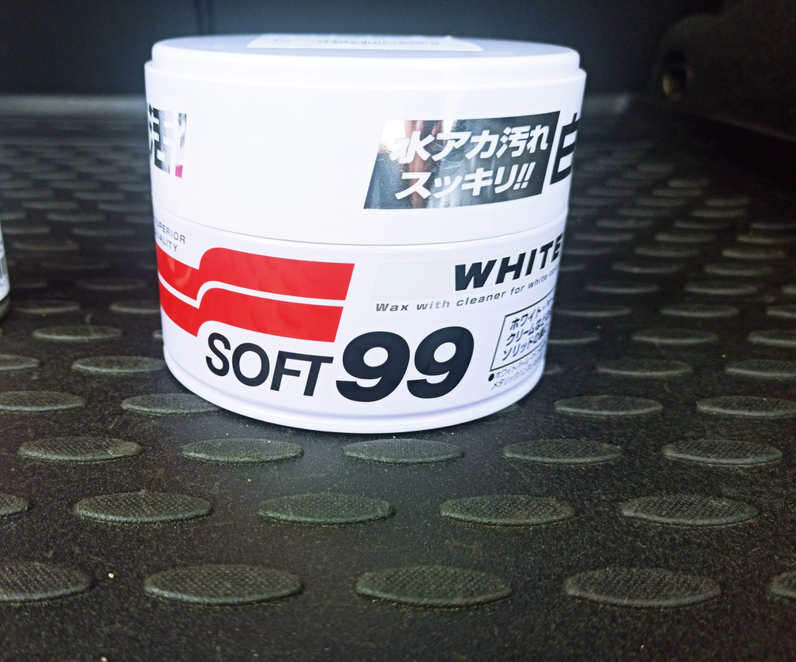 Полироль Soft 99 Soft Wax White и не только /// — Volkswagen Tiguan (2G ...