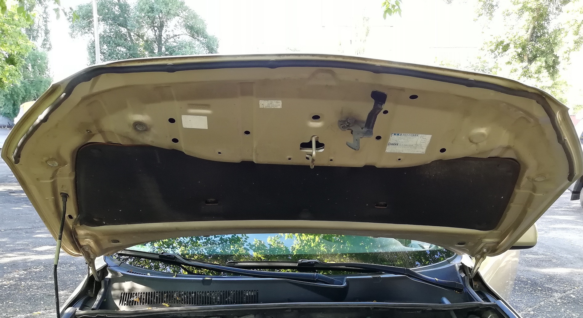 Как снять обшивку капота рав 4 33. Уплотнитель капота RAV4 2008 г.в. - Toyota RAV4 (III), 2 л, 2008 года своими