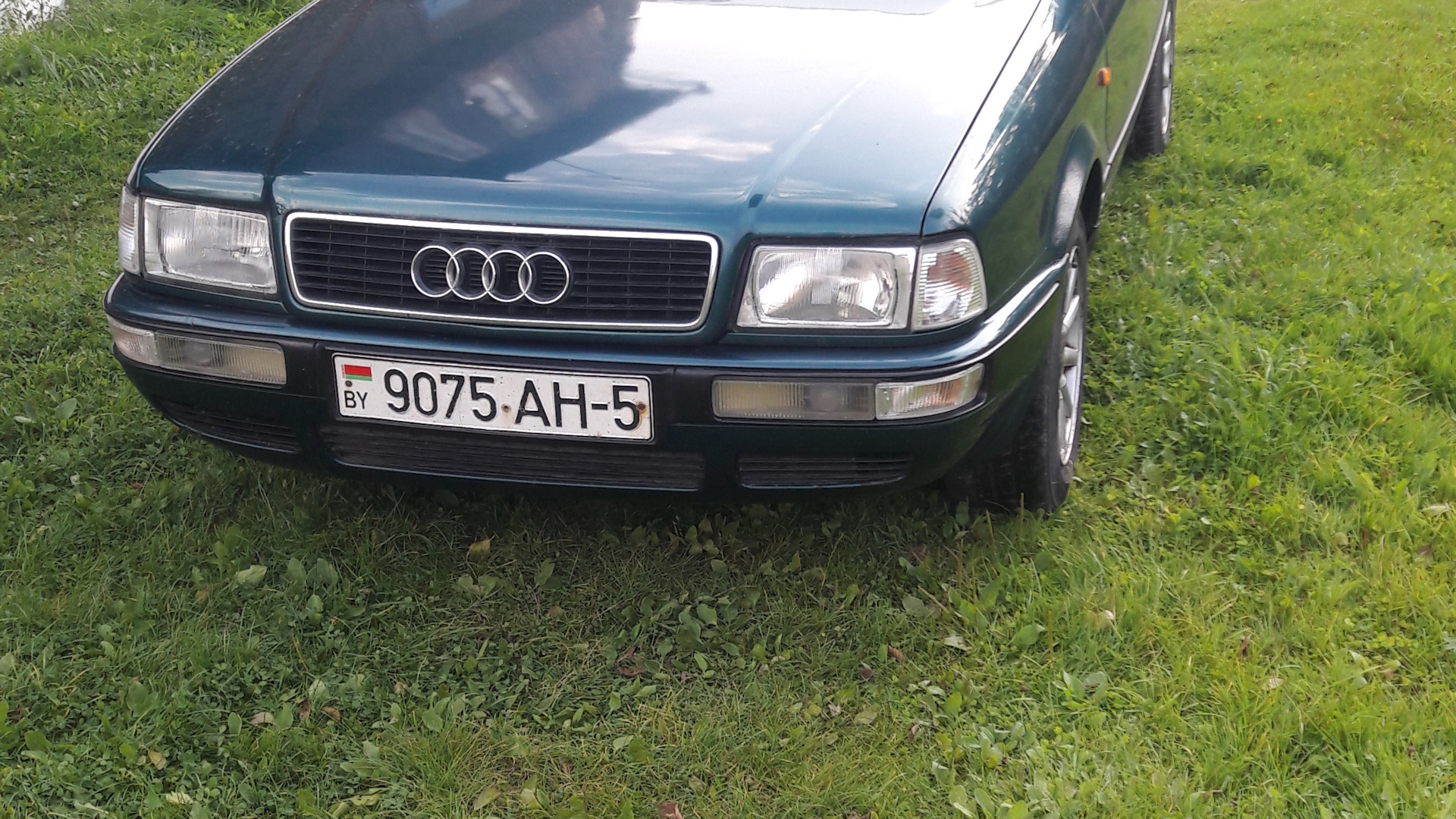 Audi 80 (B4) 1.9 дизельный 1993 | Крокодил на DRIVE2