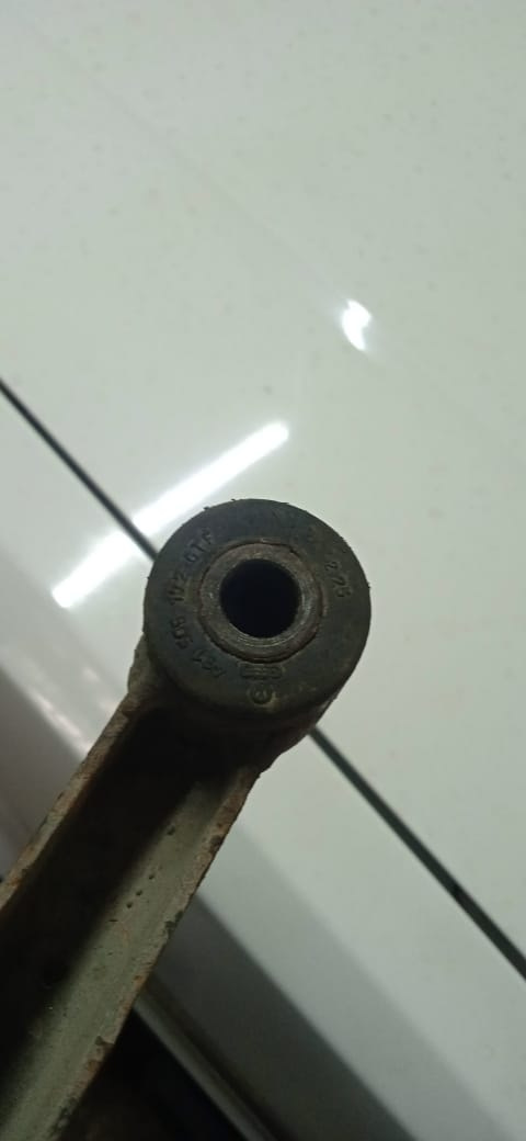 полиуретан в заднюю балку и тягу панара — Audi Coupe (81,85), 2,3 л ...