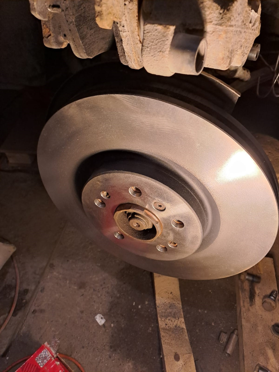 Новый диск — Mercedes-Benz M-Class (W164)