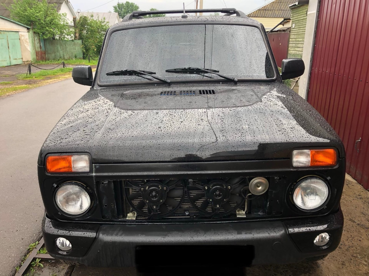 Тонировка НИВЫ в круг 35% — Lada 4x4 3D, 1,8 л, 2021 года | аксессуары ...