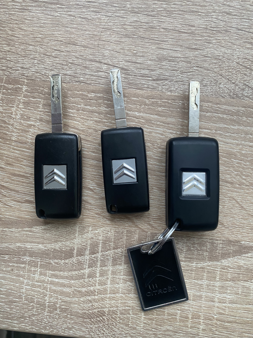 Пост о ключах — Citroen C4 (1G), 1,6 л, 2007 года | аксессуары | DRIVE2
