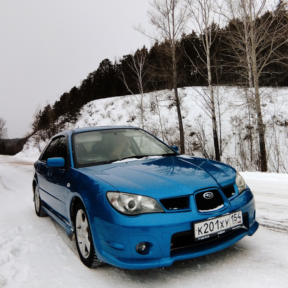 Законный Свап! EL154 👋 — Subaru Impreza (GD, GG), 1,5 л, 2006 года |  запчасти | DRIVE2