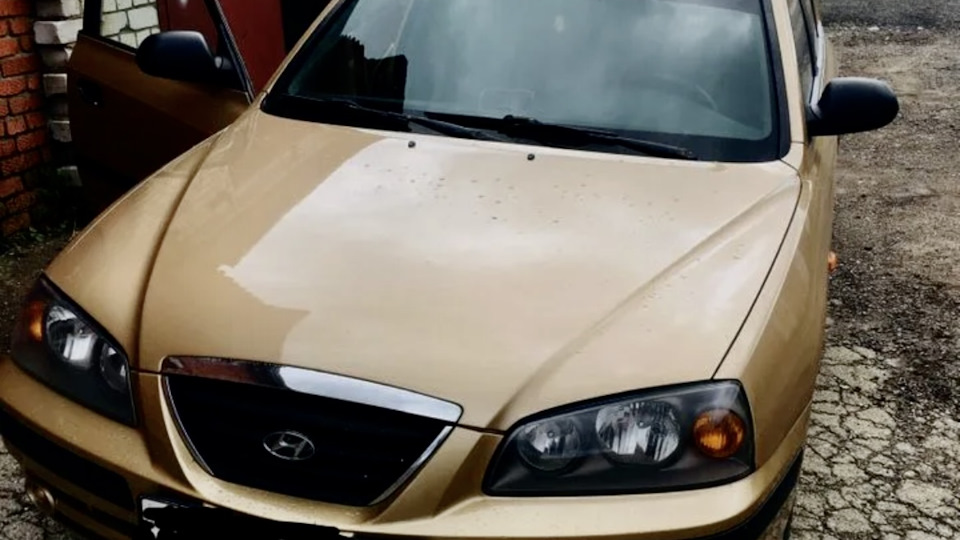 При нажатии на тормоза повышаются обороты — Hyundai Elantra (3G), 1,6 л ...