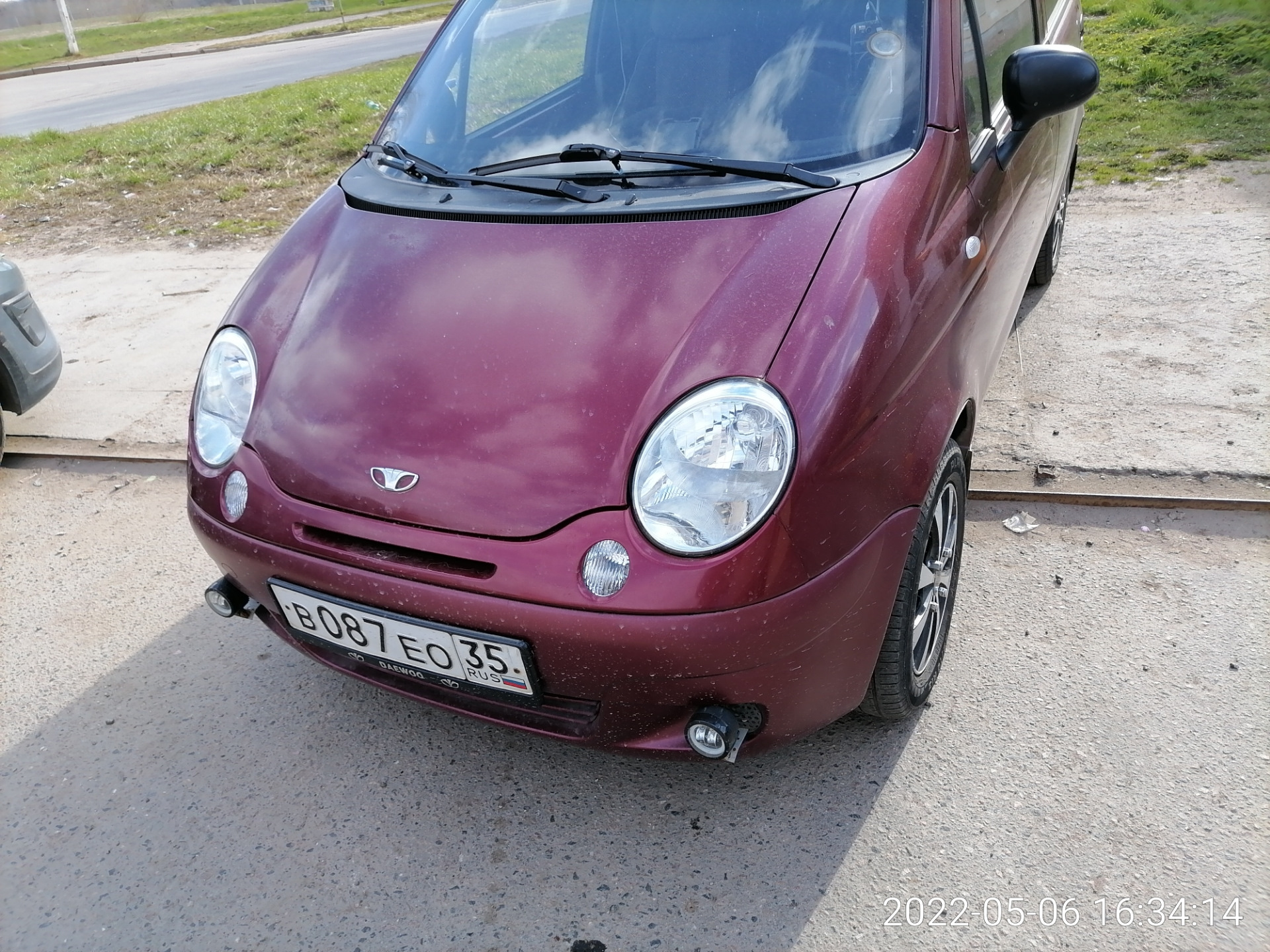 Белые поворотники — Daewoo Matiz (M100, M150), 0,8 л, 2010 года | стайлинг  | DRIVE2