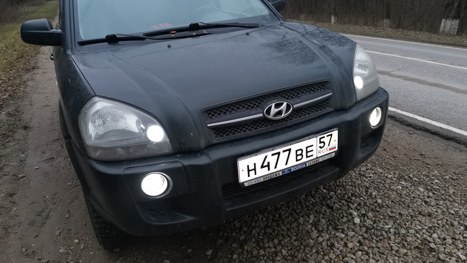 Hyundai Tucson Для души)