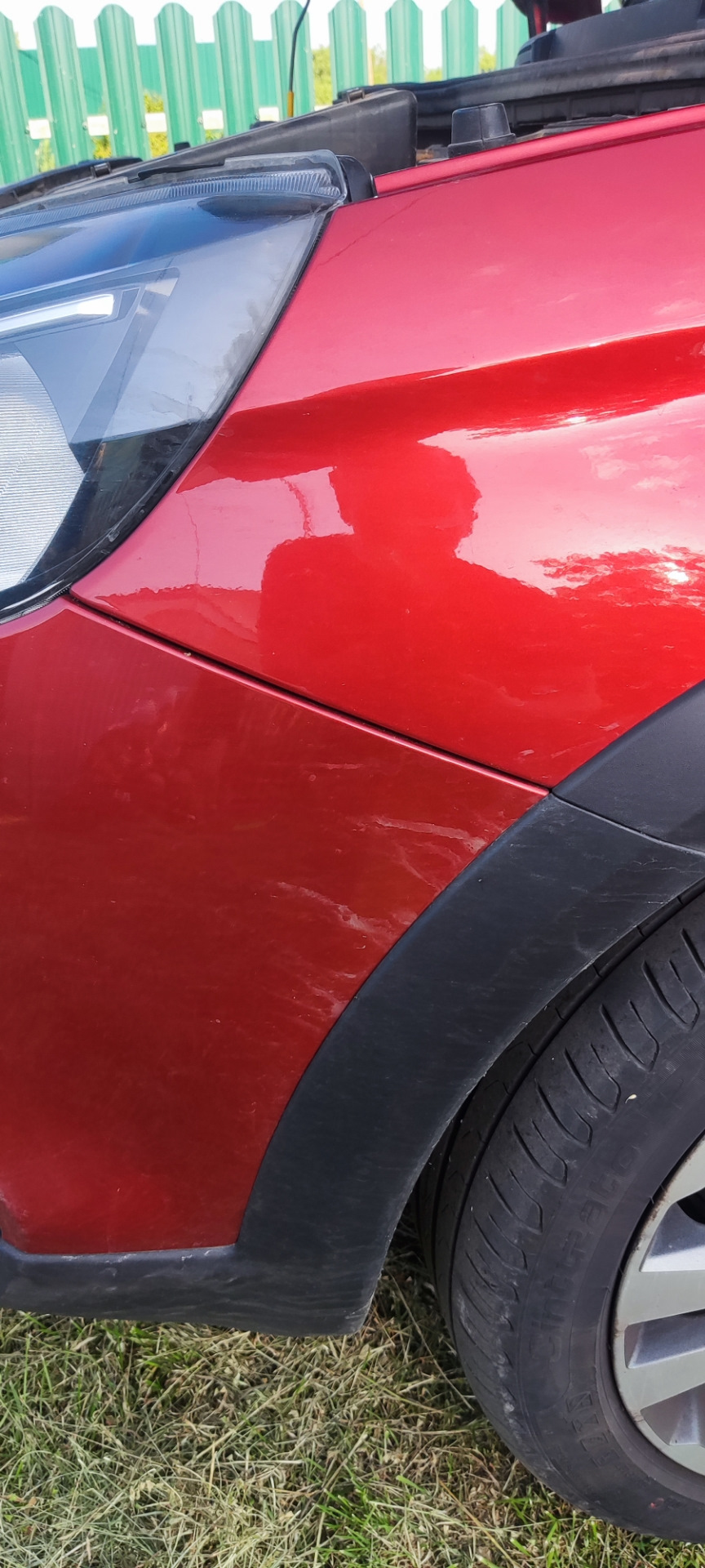 Фото в бортжурнале Lada Vesta SW Cross (1G)