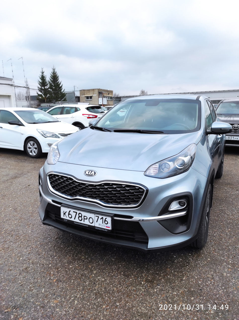 История покупки КIA Sportage Сталь — KIA Sportage (4G), 2 л, 2020 года |  покупка машины | DRIVE2