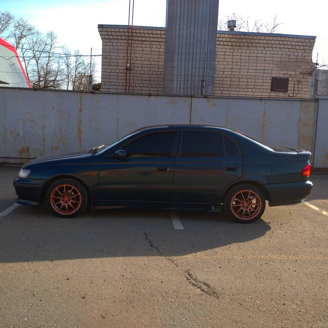 К сезону готов? Ну да. Но не надолго, она в моих руках — Toyota Carina ...