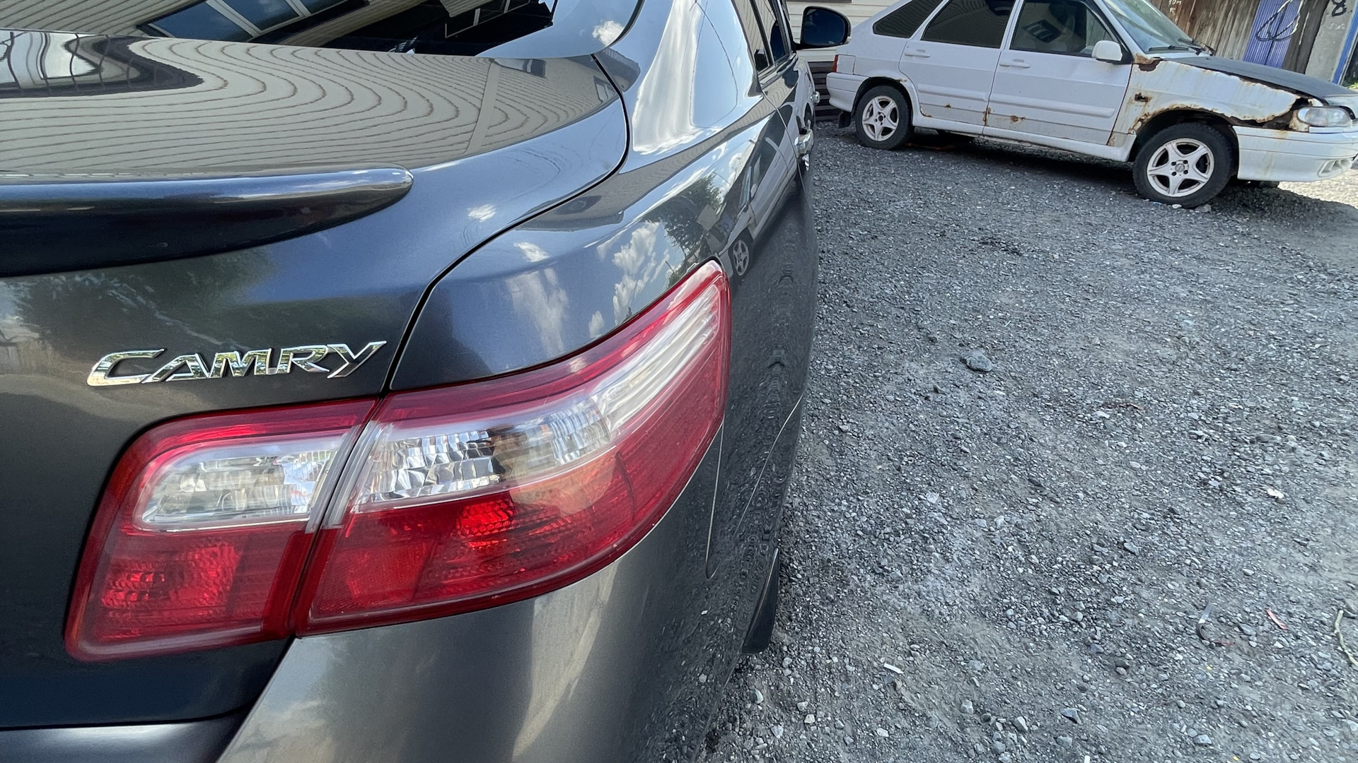 Продажа Toyota Camry (XV40) 2010 (бензин, АКПП) — с историей обслуживания —  DRIVE2.RU