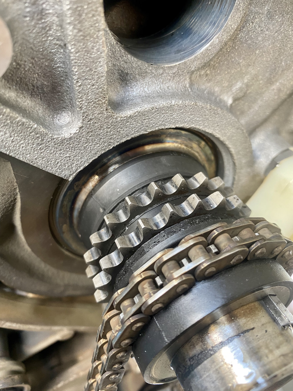 Фото в бортжурнале Mercedes-Benz GL-Class (X164)