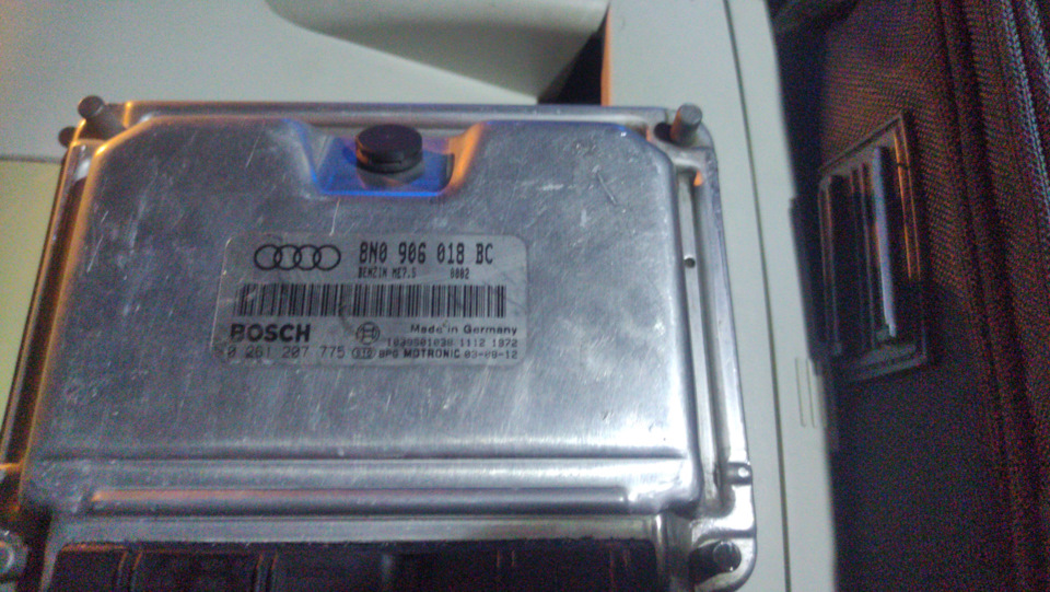 В поисках сток прошивки и ee prom на 8n0906018bc — Сообщество «VAG 1.8T ...