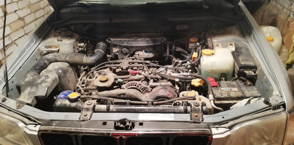 Приключения начинаются — Subaru Forester (SF)