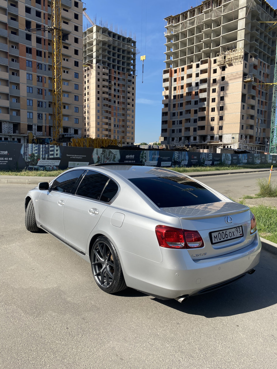 Lexus GS Абхазия