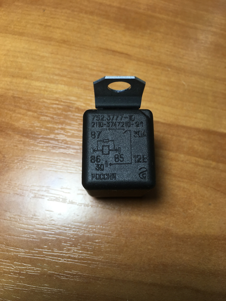 Реле 4-х контактное — Hyundai Accent (2G)