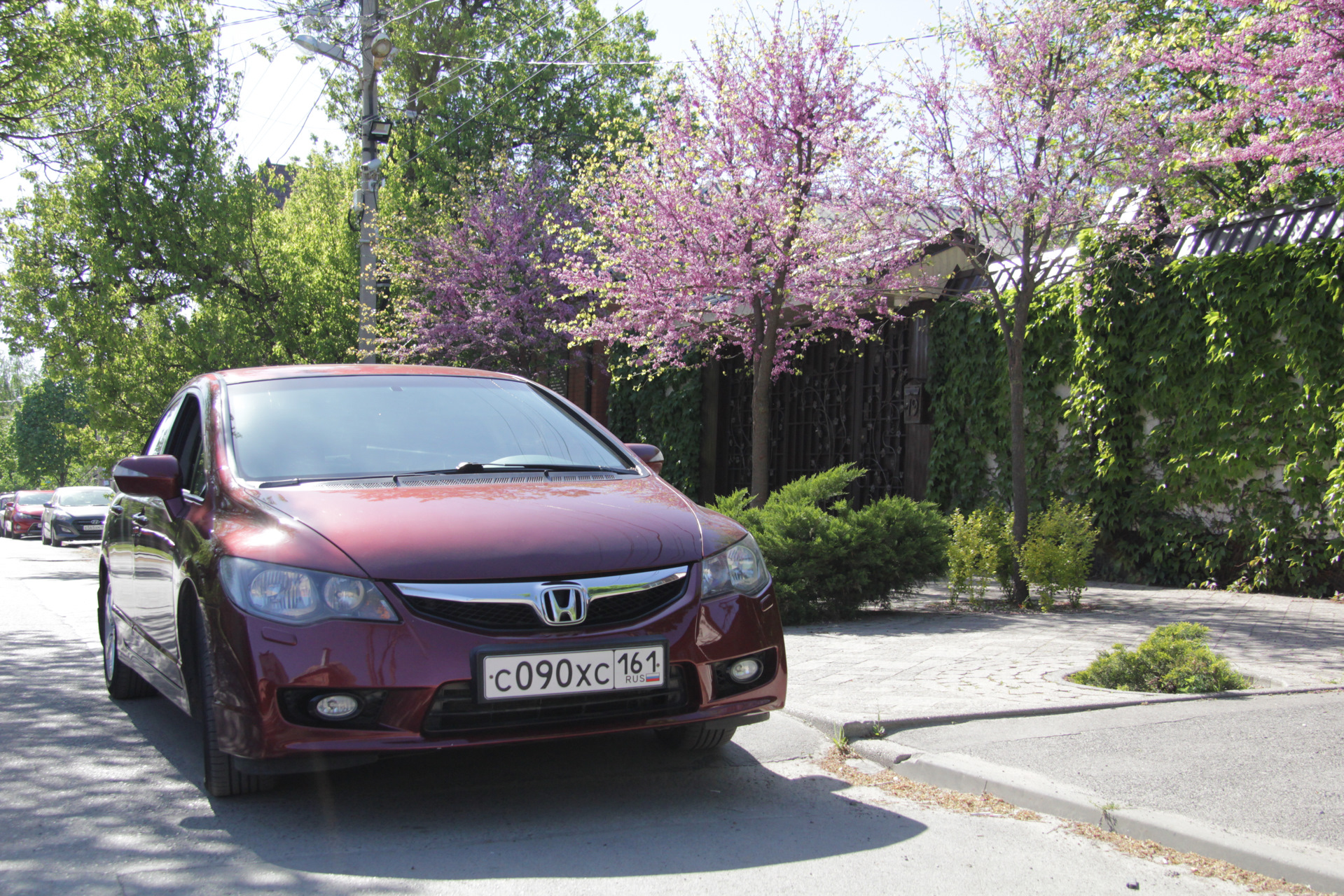 Все бывает в первый раз… — Honda Civic 4D (8G), 1,8 л, 2011 года | визит на  сервис | DRIVE2