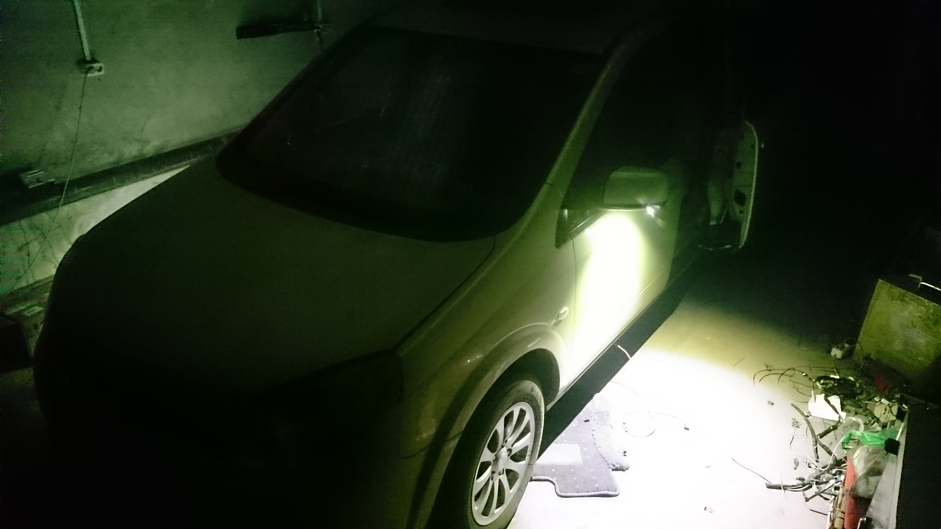 Подключение подогрева зеркал… или как я лоханулся — Nissan Lafesta (1G ...