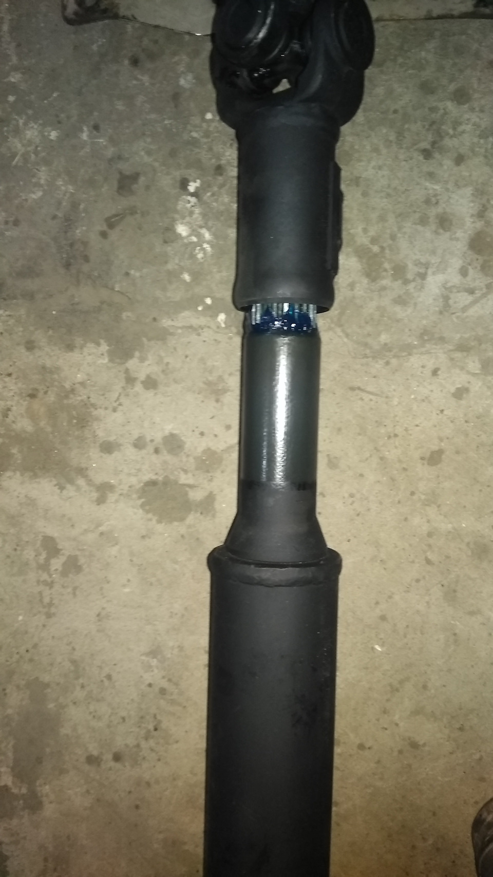 Кастомный кардан для Волги V8 ЗМЗ с КПП BMW — ГАЗ 2410, 4,3 л, 1986 ...