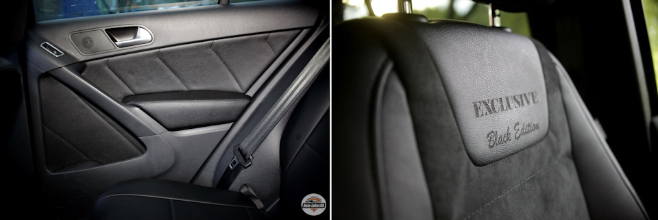 ТОПчик, собственный дизайн — Volkswagen Tiguan (1G)