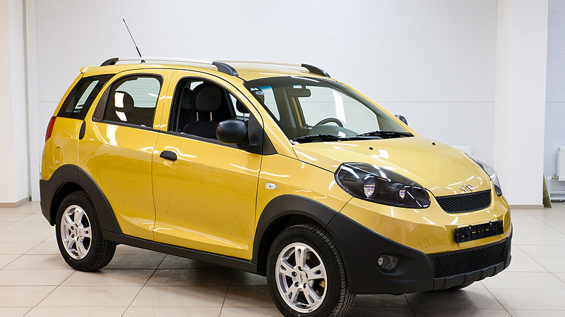 Chery Indis 1.3 бензиновый 2012 | золотая 1.3 на DRIVE2