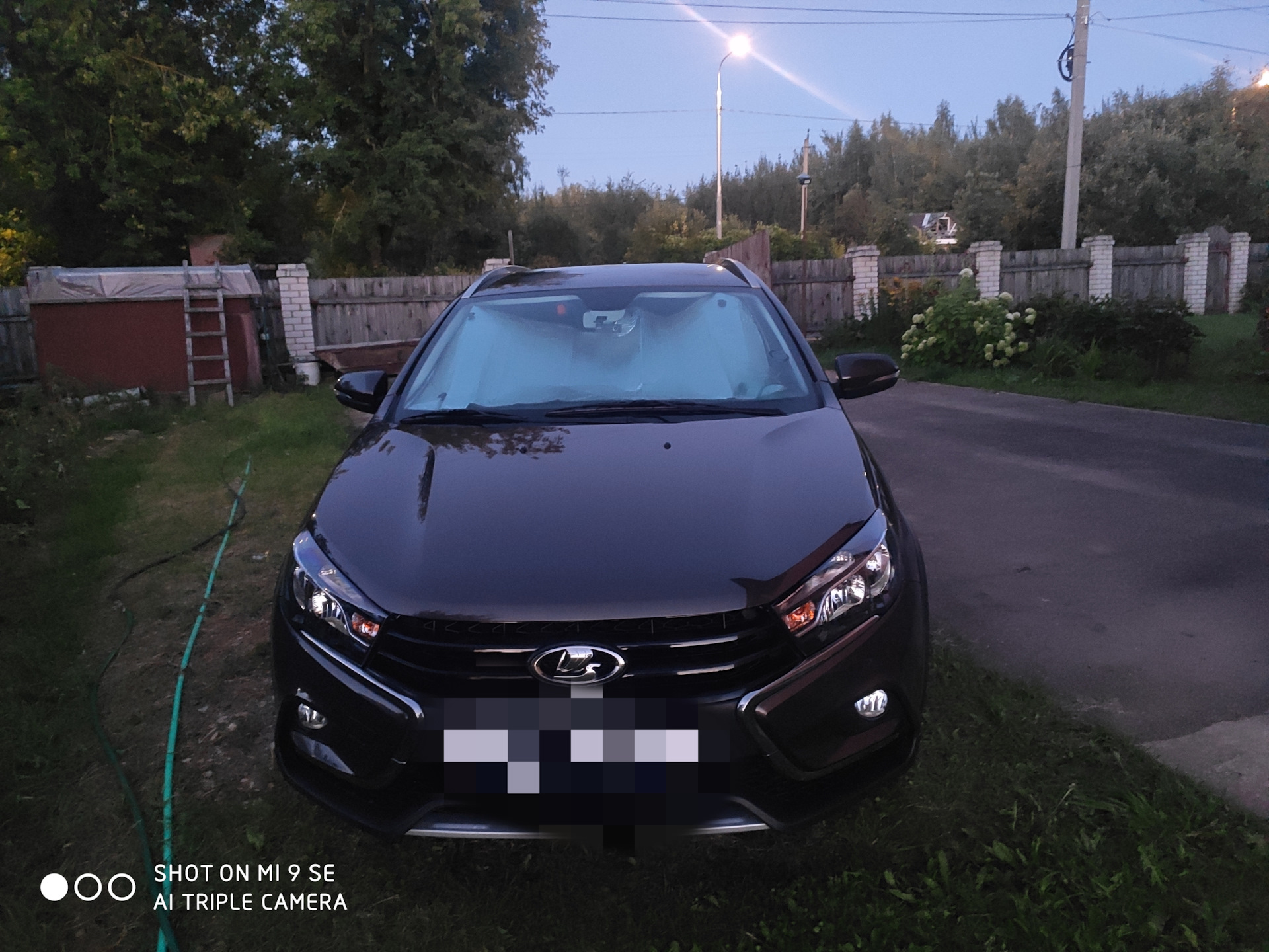 Правильный уход за авто в домашних условиях. — Lada Vesta SW Cross, 1,8 л,  2019 года | мойка | DRIVE2