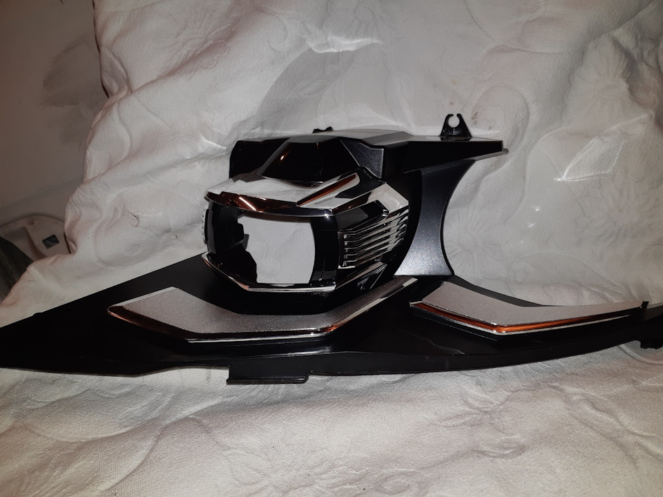 Разбор фары Volkswagen Tiguan 2 MID LED — DRIVE2