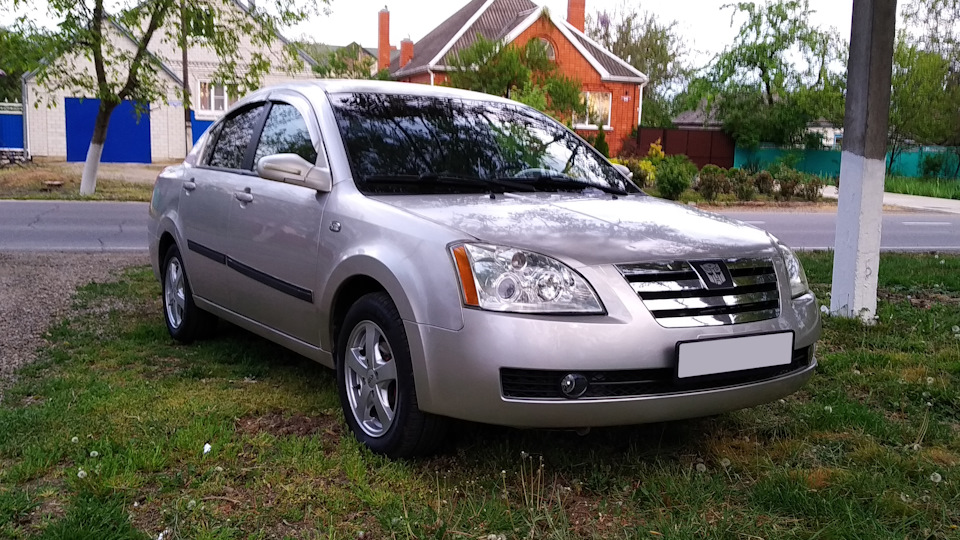 Chery fora 1 6