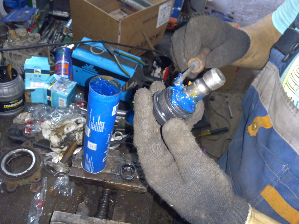 Мажем погуще… Чтобы наверняка! — KIA Picanto (2G)