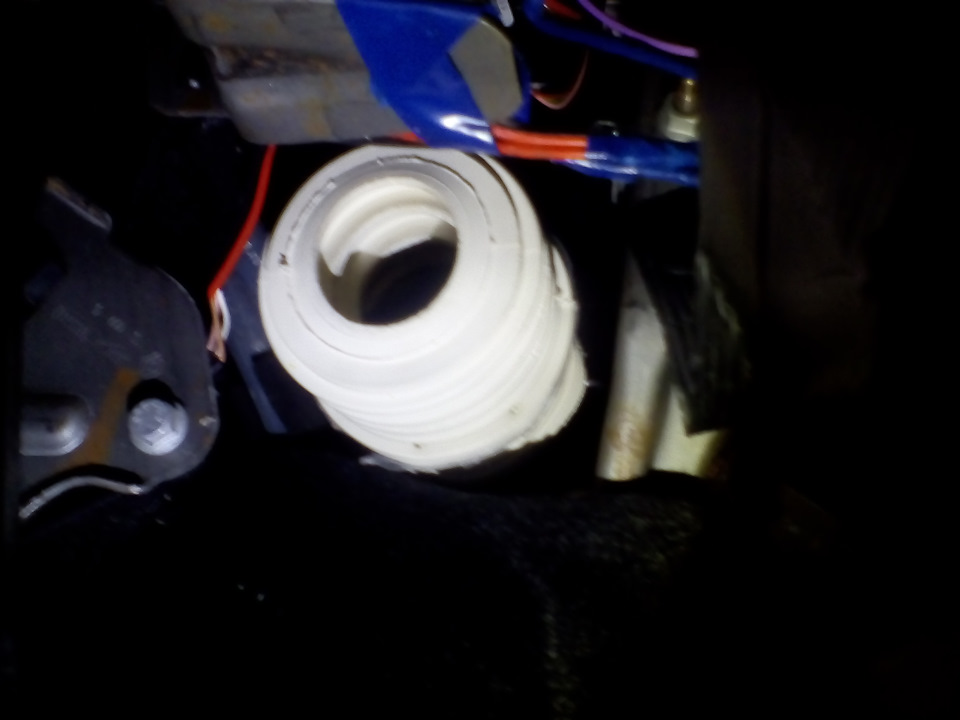 Доработка обдува ног водителя(подготовился к зиме)! — Renault Logan (2G ...