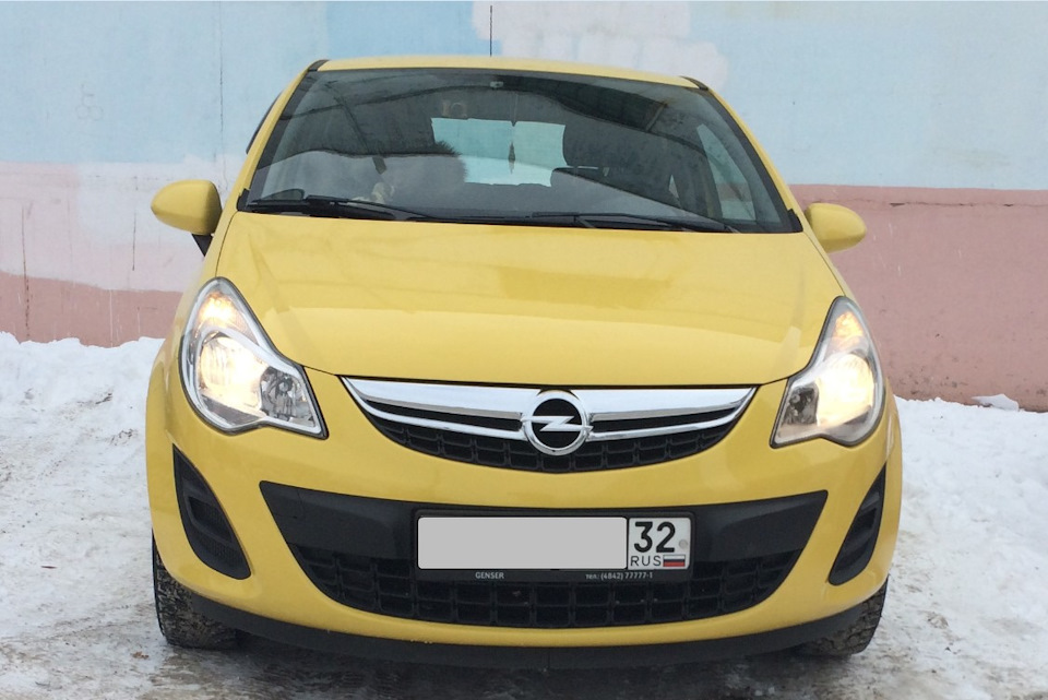 Фото в бортжурнале Opel Corsa D