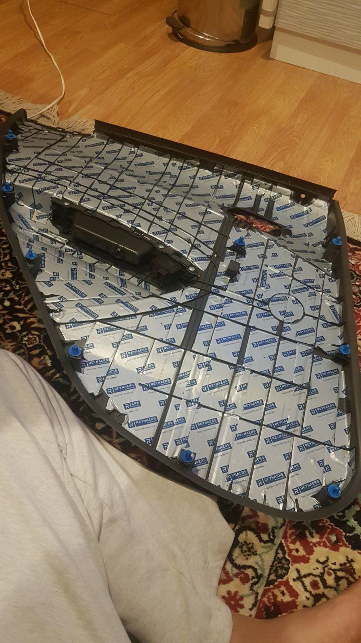 Продолжаем шумить. Двери, карты дверей и капот — Chevrolet Spark (M300 ...