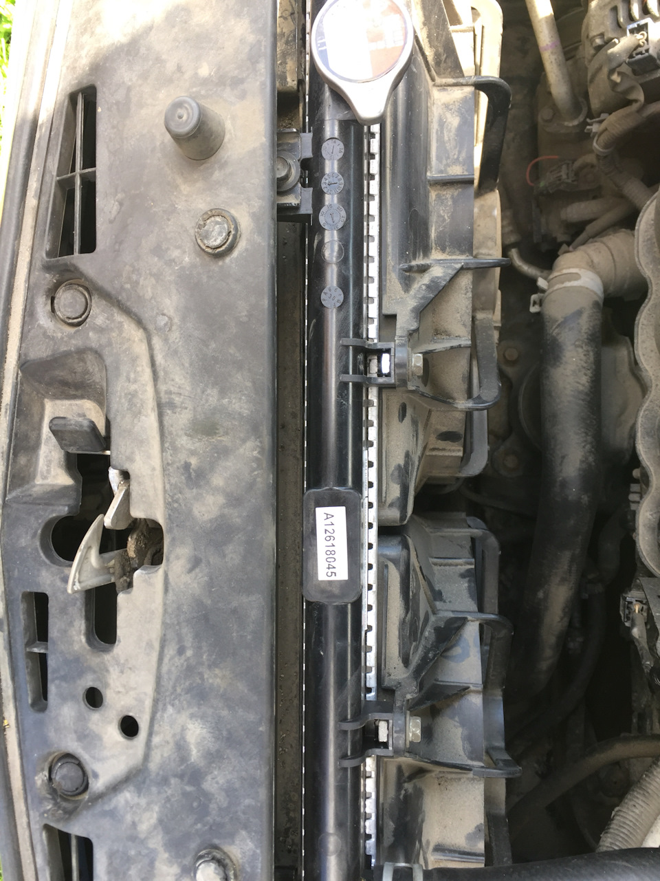 Замена радиатора — Honda Accord (8G), 2,4 л, 2008 года | поломка | DRIVE2