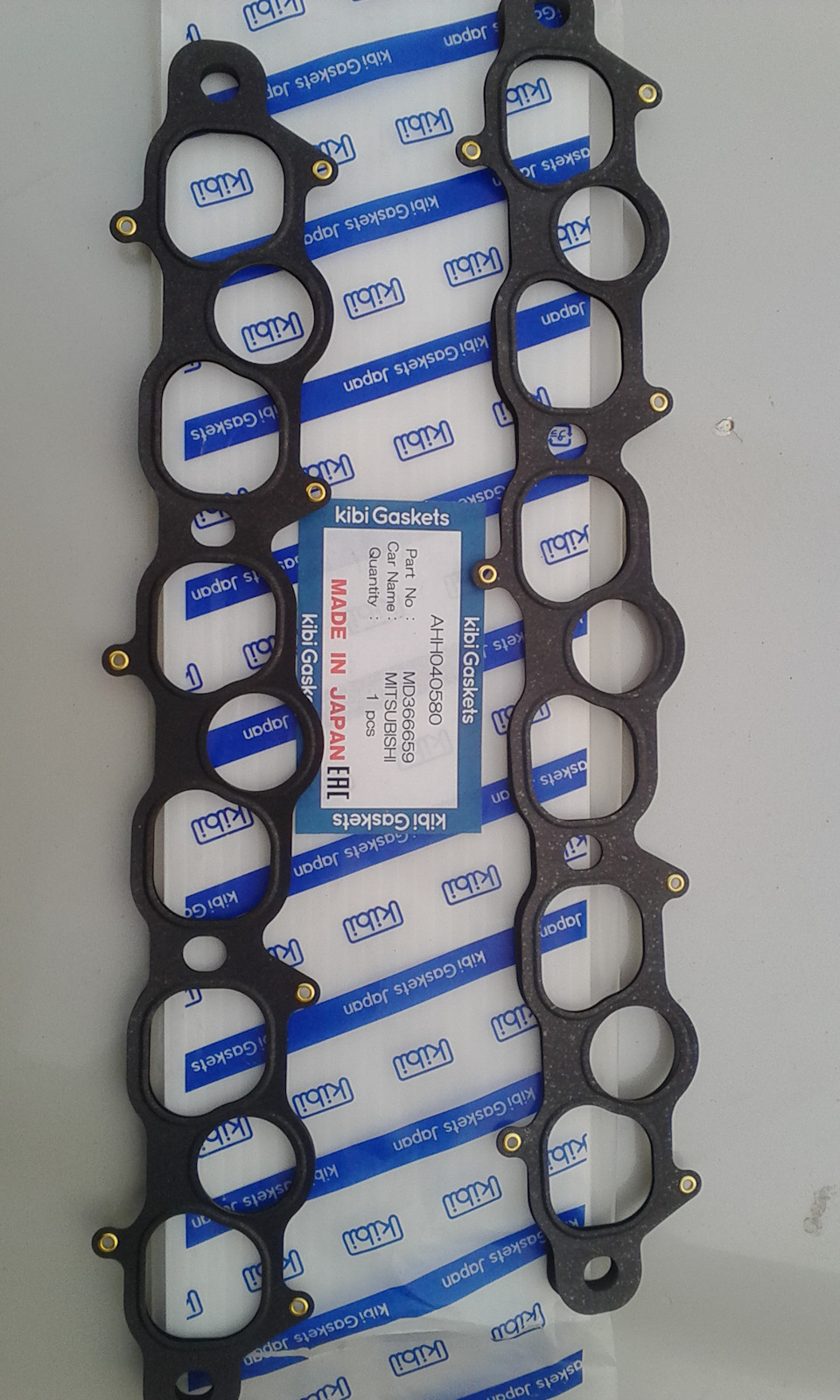 MD366659 ПРОКЛАДКА, ВПУСКНОЙ КОЛЛЕКТОР Mitsubishi | Запчасти на DRIVE2