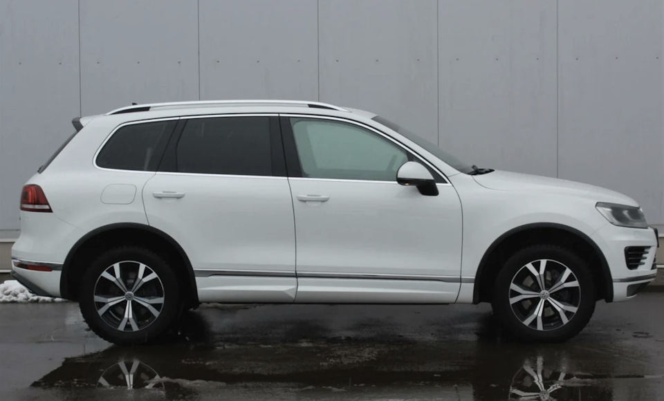 Туарег после Санта Фе — Hyundai Santa Fe (3G), 2,4 л, 2015 года ...